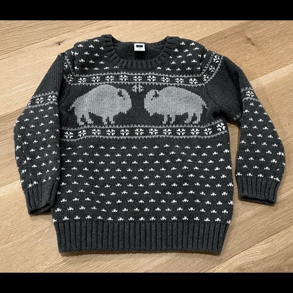 Janie and Jack Other - Janie and Jack Grey Cotton Sweater - 3T